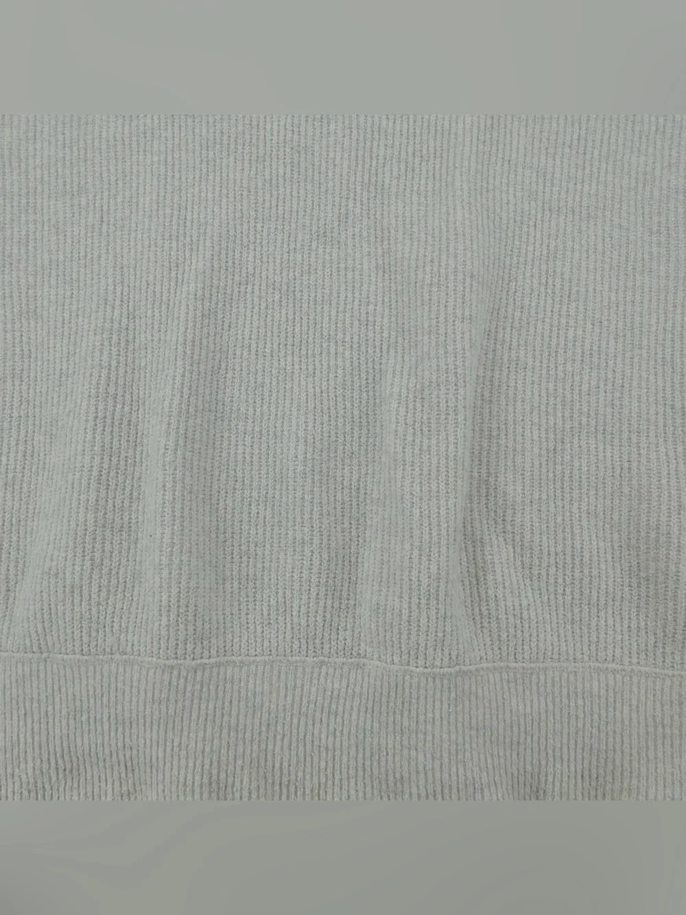 aerie Crewneck Sweater - Light Gray/white - Picture 14 of 14
